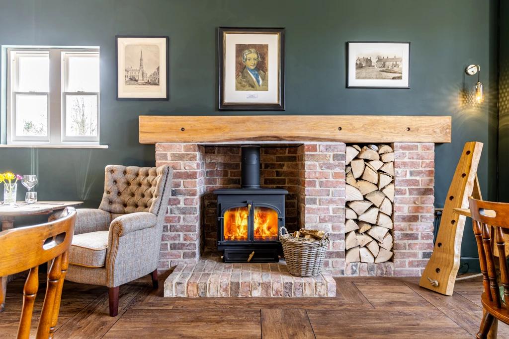 Готель The Whichcote Arms Сліфорд Екстер'єр фото