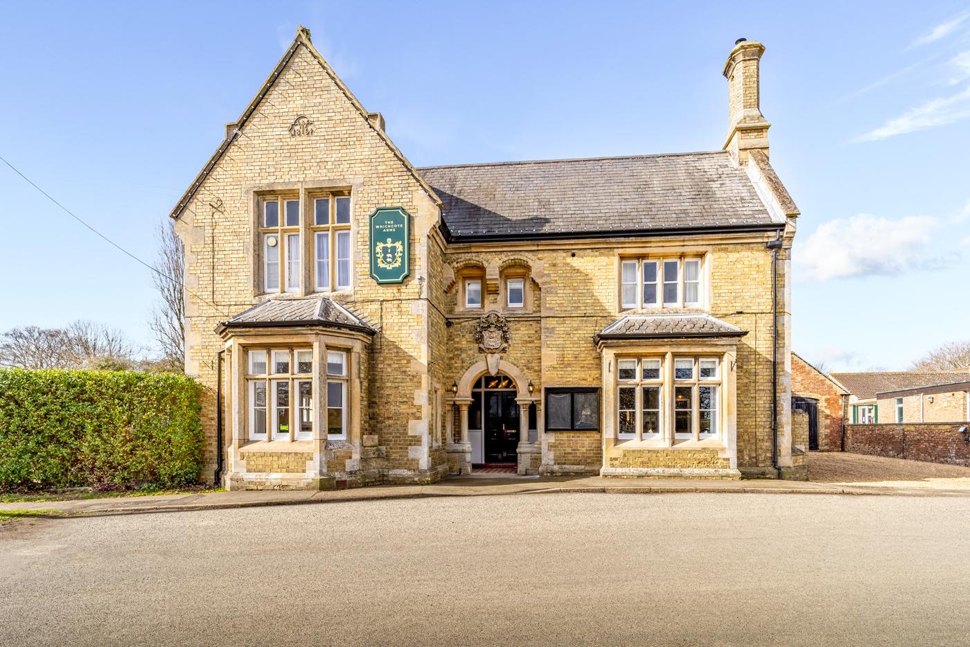 Готель The Whichcote Arms Сліфорд Екстер'єр фото