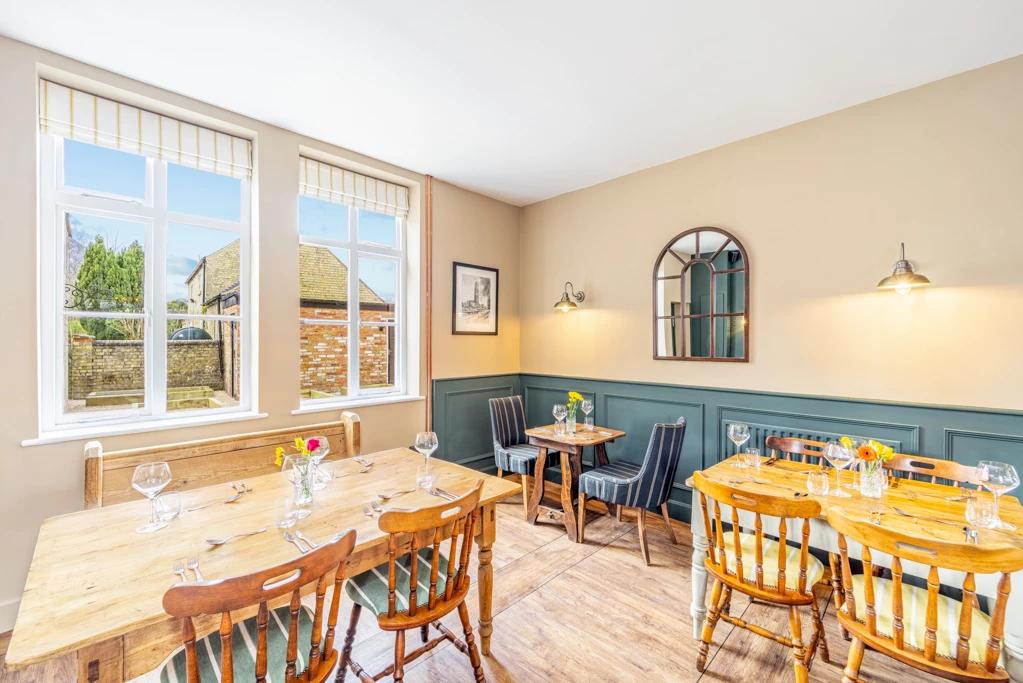Готель The Whichcote Arms Сліфорд Екстер'єр фото
