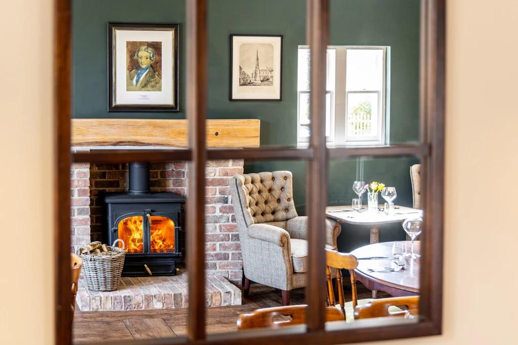 Готель The Whichcote Arms Сліфорд Екстер'єр фото