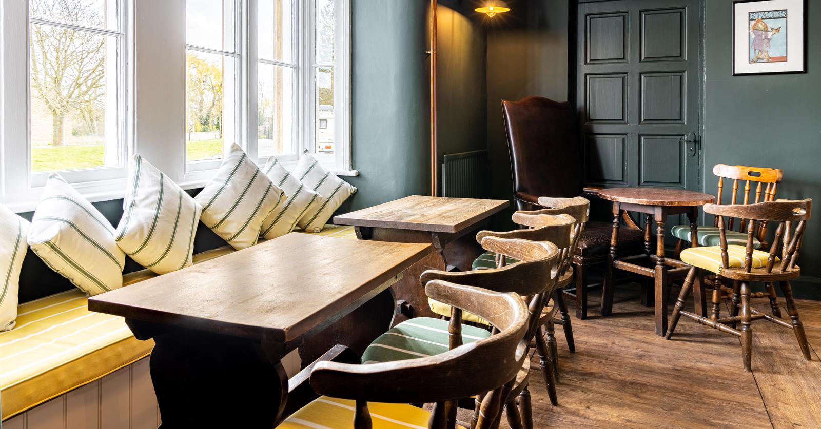 Готель The Whichcote Arms Сліфорд Екстер'єр фото